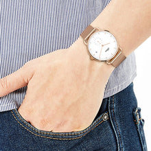 Laden Sie das Bild in den Galerie-Viewer, s.Oliver Damen Uhr Armbanduhr Edelstahl SO-3715-MQ