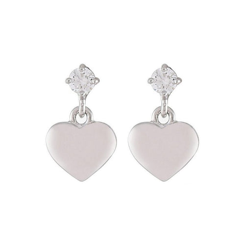 Esprit Kinder Ohrringe Ohrstecker Silber Herz ESER92651A000