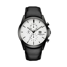 Laden Sie das Bild in den Galerie-Viewer, Kenneth Cole New York Herren-Armbanduhr Analog Quarz Leder 10030794