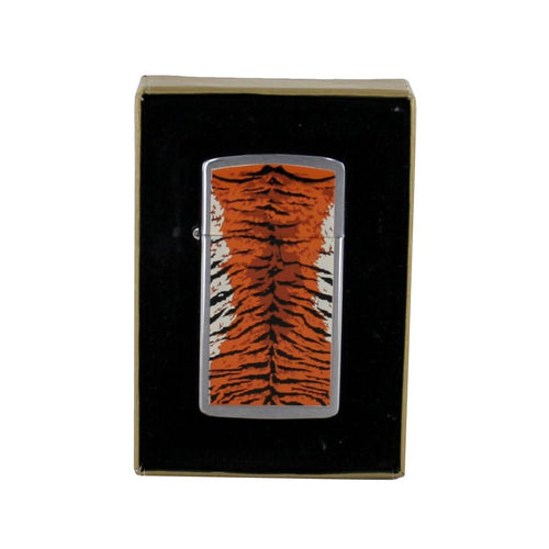 Zippo Feuerzeug Modell Slim 851.125 Tiermuster Tiger