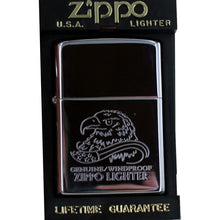 Laden Sie das Bild in den Galerie-Viewer, Zippo Feuerzeug Modell 250 / 852.566 WINDPRF AM EAGL
