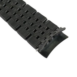 Ingersoll Ersatzband für Uhren Edelstahl Faltschl. Schwarz IN3209 24 mm