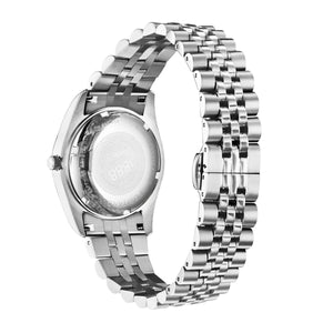 Roamer Damen Uhr Analog Quarz 853858 41 59 20 Positano Edelstahl