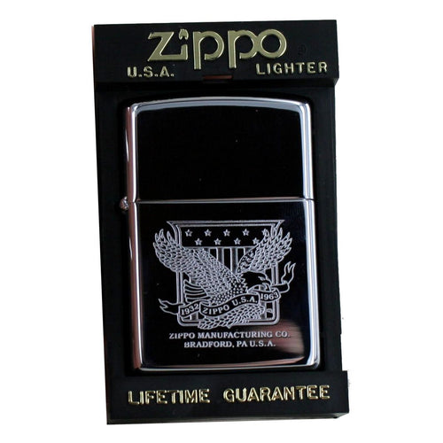 Zippo Feuerzeug Modell 250 / 854.293 ZIPPO USA - Eeagle 1932-1963