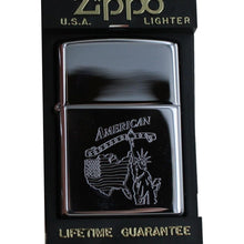 Laden Sie das Bild in den Galerie-Viewer, Zippo Feuerzeug Modell 250 / 854.317 American