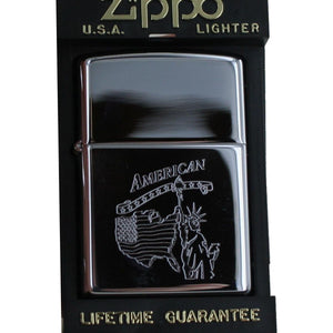 Zippo Feuerzeug Modell 250 / 854.317 American