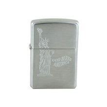 Laden Sie das Bild in den Galerie-Viewer, Zippo Feuerzeug Modell 854.530 God Bless America