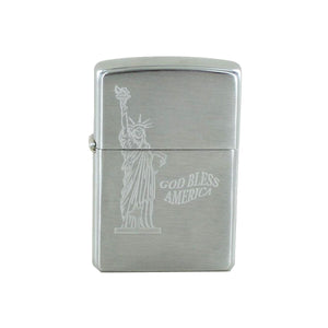 Zippo Feuerzeug Modell 854.530 God Bless America