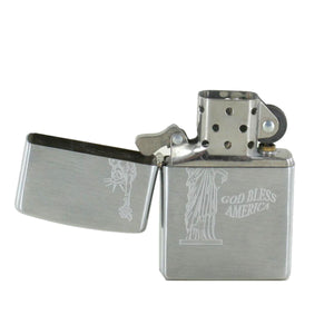 Zippo Feuerzeug Modell 854.530 God Bless America