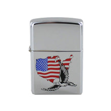 Laden Sie das Bild in den Galerie-Viewer, Zippo Feuerzeug Modell 854.548 USA EAGLE