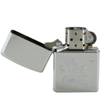 Laden Sie das Bild in den Galerie-Viewer, Zippo Feuerzeug Modell 854.822 Adler - Born Free