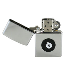 Laden Sie das Bild in den Galerie-Viewer, Zippo Feuerzeug Modell 250 / 854.898 schwarze 8