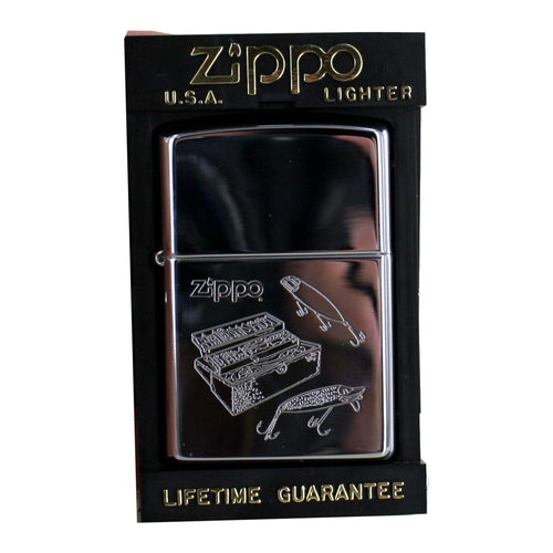 Zippo Feuerzeug Modell 250 / 855.687 FISHING