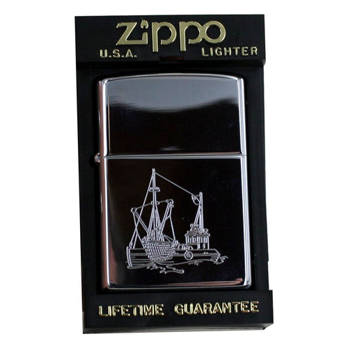 Zippo Feuerzeug Modell 250 / 855.689 FISHING