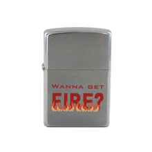 Laden Sie das Bild in den Galerie-Viewer, Zippo Feuerzeug Modell 200 / 855.792 wanna get fire?