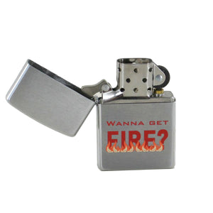 Zippo Feuerzeug Modell 200 / 855.792 wanna get fire?