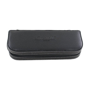 Ingersoll Stiftemappe Geschenkbox Stifte Leder Etui Lederschlaufe schwarz