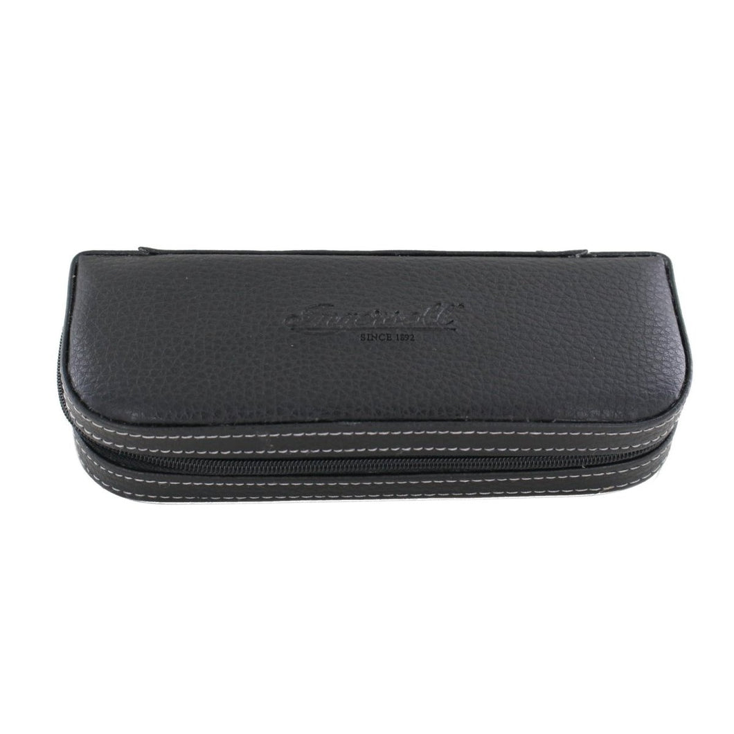 Ingersoll Stiftemappe Geschenkbox Stifte Leder Etui Lederschlaufe schwarz