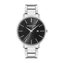 Laden Sie das Bild in den Galerie-Viewer, Kenneth Cole New York Herren Uhr Armbanduhr Edelstahl KC15059002