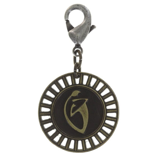 Konplott Anhänger Charm Zodiac Scorpio/Skorpion S brass/silver