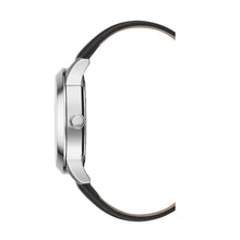 Laden Sie das Bild in den Galerie-Viewer, Kenneth Cole New York Herren-Armbanduhr Analog Quarz Leder KC15102001