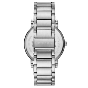 Kenneth Cole New York Herren-Armbanduhr Analog Quarz Edelstahl KC50066001