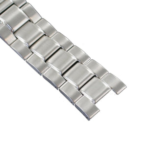 Ingersoll Ersatzband für Uhren Edelstahl Faltschl. Silber IN1507 24 mm