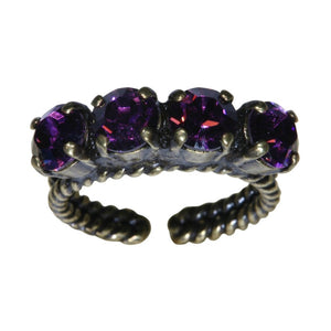 Konplott Ring Colour Snake lila Amethyst SS 29