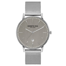 Laden Sie das Bild in den Galerie-Viewer, Kenneth Cole New York Herren-Armbanduhr Analog Quarz Edelstahl KC50009005