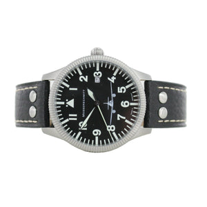 Aristo Herren Messerschmitt Uhr Fliegeruhr ME 262-41S