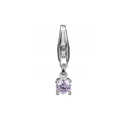 Esprit Anhänger Charms Silber Soloist Purple ESCH90862D000