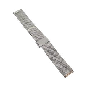 Vollmer Uhrenarmband Milanaiseband Edelstahl 18 mm 8946CH4