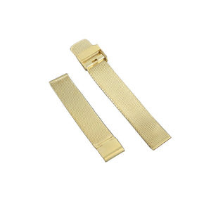 Vollmer Uhrenarmband Milanaiseband Edelstahl gold 20 mm 9046CH6