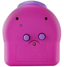 Laden Sie das Bild in den Galerie-Viewer, JACQUES FAREL Kinderwecker Wecker Analog Quarz Mädchen Schmetterling ACW 69 rosa