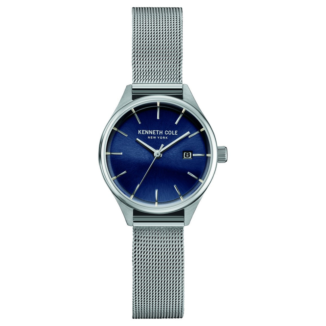 Kenneth Cole New York Damen Uhr Armbanduhr Edelstahl 10030841