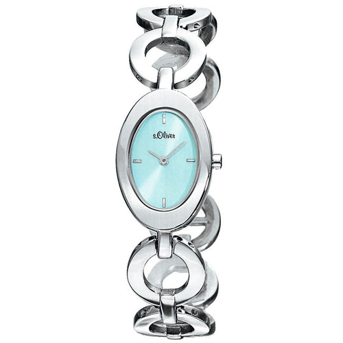 s.Oliver Damen-Armbanduhr Analog Quarz SO-15076-MQR