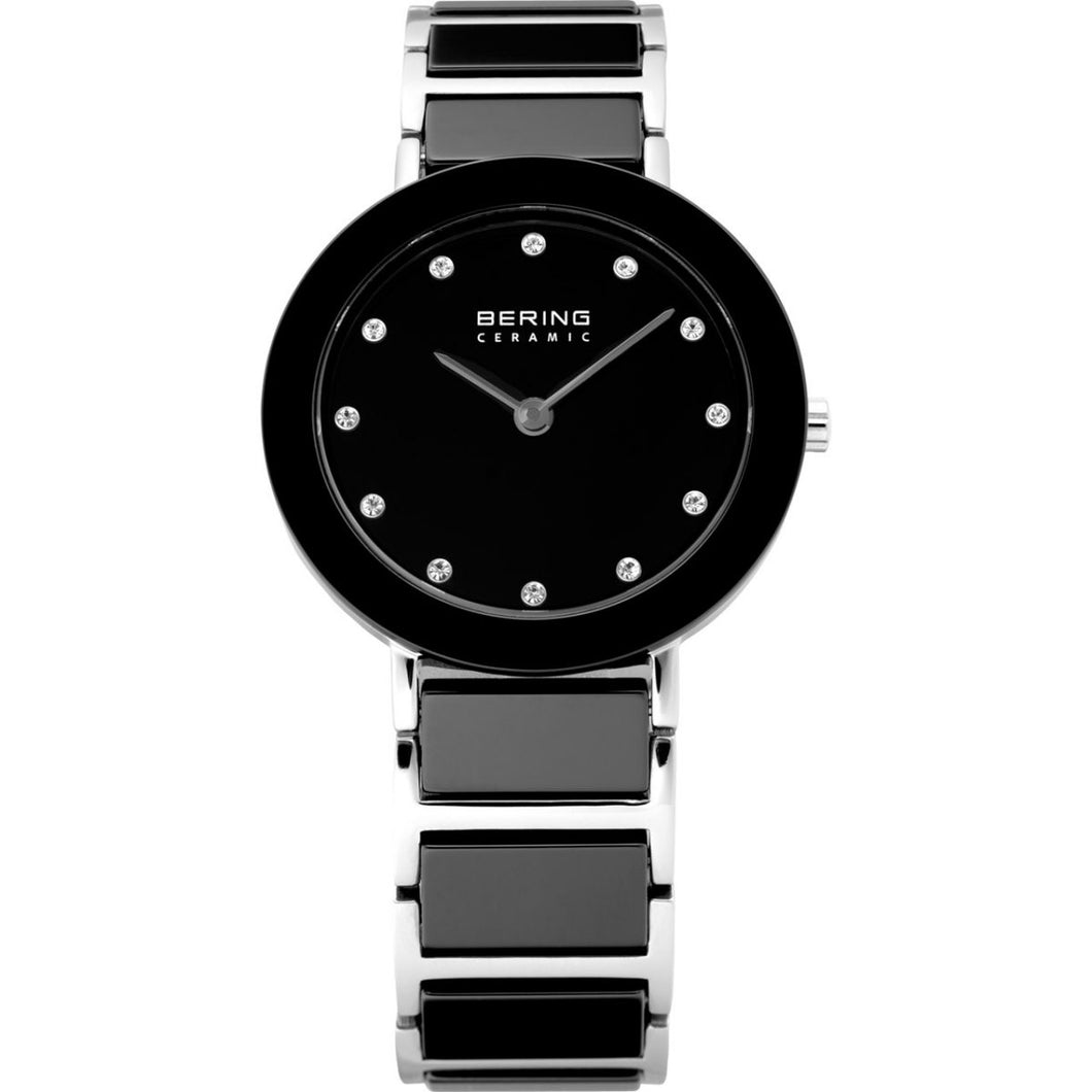 Bering Damen Uhr Armbanduhr Slim Ceramic - 11429-742