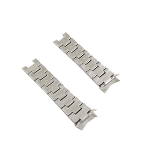 Ingersoll Ersatzband für Uhren Edelstahl ohne Schließe IN3202 Silber 24 mm