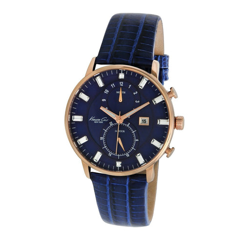 Kenneth Cole New York Damen-Armbanduhr Analog Leder 10010710 / KC2756