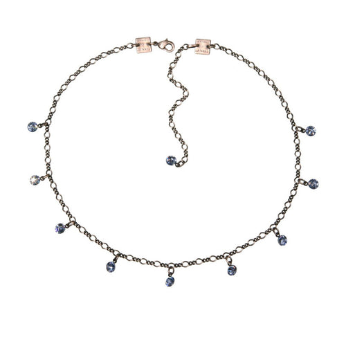 Konplott Kette Collier Tutui Collection hell blau hell sapphire silber