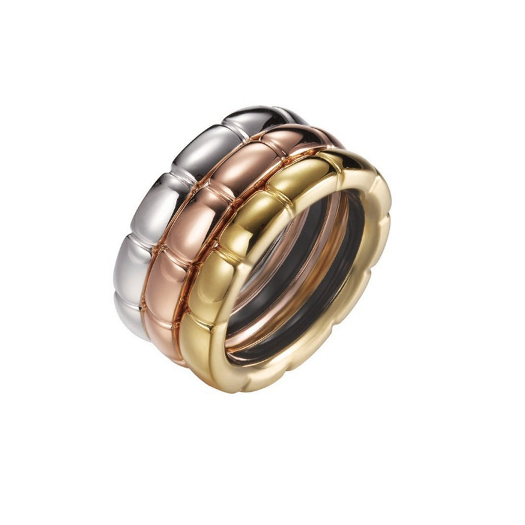 Joop Damen Ring Silber tricolor LIA JPRG90729A