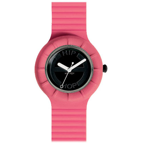 Hip Hop Uhr Silikonuhr Hero small HWU0005 pink