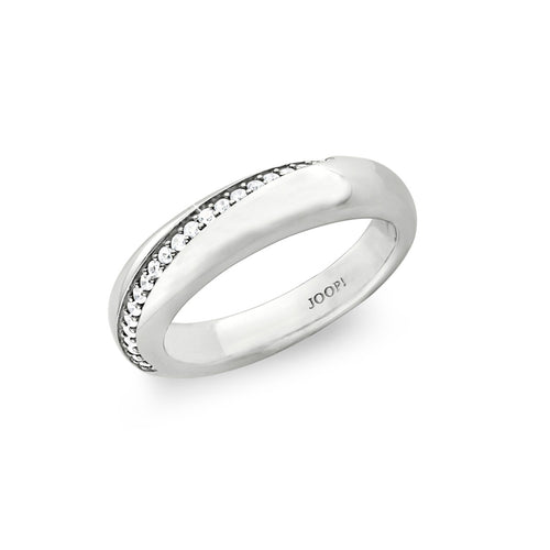 Joop Damen Ring Silber Zirkonia 202348