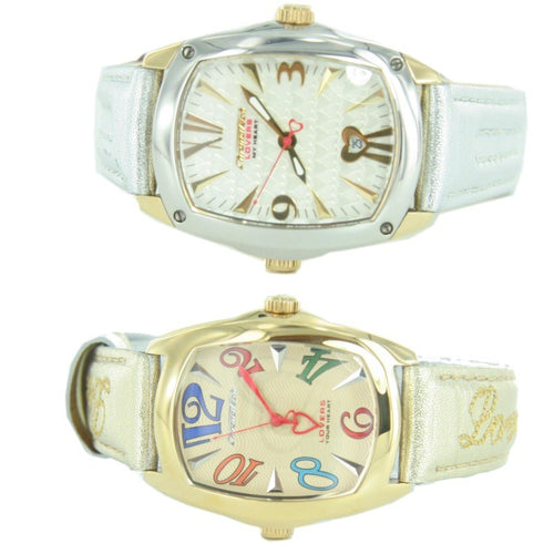 Chronotech Damen Uhr Dual Face CT7696L11