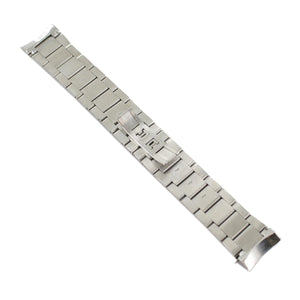 Ingersoll Ersatzband für Uhren Edelstahl Faltschl. Silber IN1213 24mm