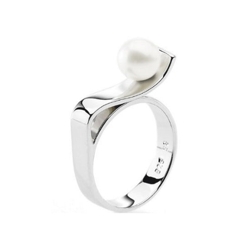 Misaki Damen Ring silber SIRENE QCURSIRENE