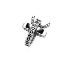 Laden Sie das Bild in den Galerie-Viewer, Breil Damen Kette Collier Edelstahl Cross TJ1468