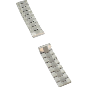 Ingersoll Ersatzband für Uhren Edelstahl Silber Muster 24 mm o. Schließe