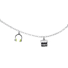 Laden Sie das Bild in den Galerie-Viewer, Scout Kinder Armband Kinderarmband Silber Schuh Gitarre Boys 260222100