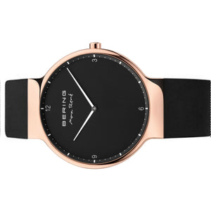 Bering Herren Uhr Armbanduhr Max René - 15540-462 Leder